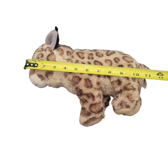 Wild Republic Cuddlekins Lynx Bob Cat - Picture 3 of 4